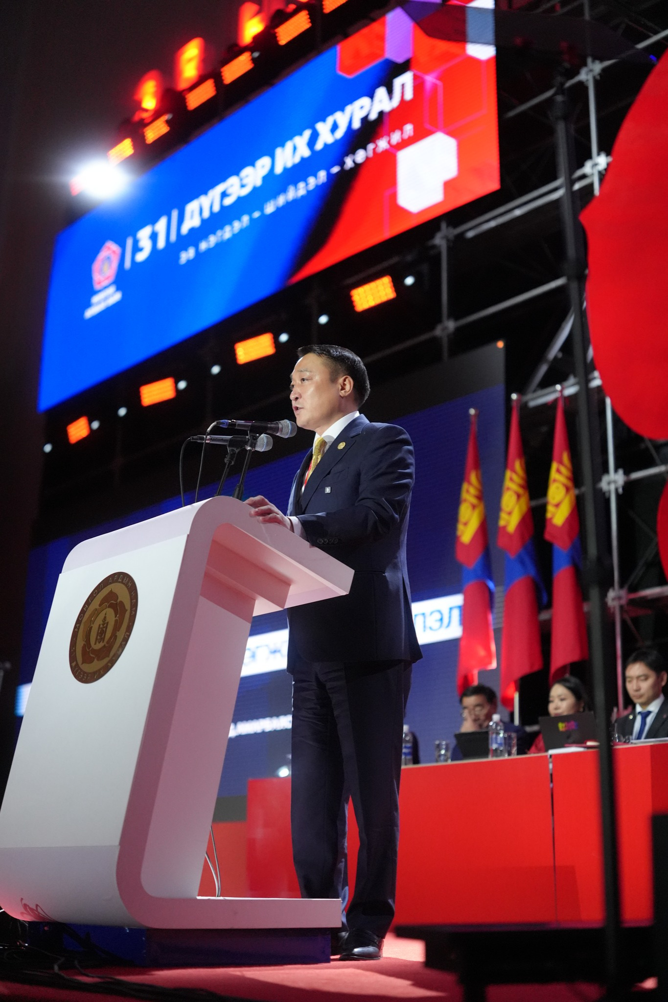 Д.Амарбаясгалан: Үр дүнд суурилсан, технологид тулгуурласан шинэ цагийн намын загвар шаардлагатай болжээ